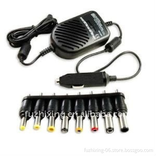 80W Laptop/NoteBook Universal Car Power Adapter